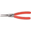 Kleště kombinované KNIPEX Klešte segerové vnitrní 8-13mm rovné / 4811J0 Knipex 56190000