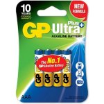 GP Ultra Plus AAA 4ks 1017114000 – Hledejceny.cz