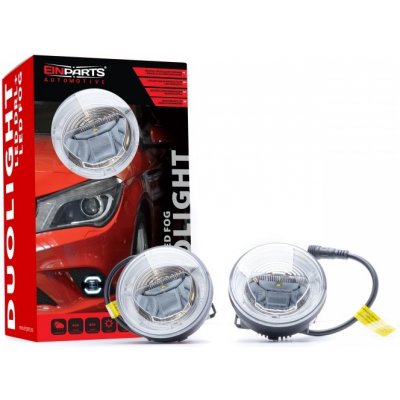 LED Světla Pro Denní Svícení s Mlhovkami TOYOTA MR2 ZZW30 (1999-2007) – Zboží Mobilmania