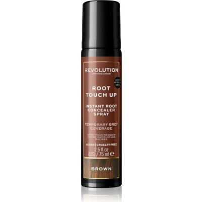Revolution Haircare Root Touch Up Instant Root Concealer Spray Brown 75 ml