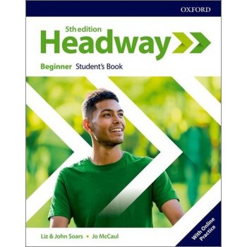 New Headway Fifth Edition Beginner Student´s Book with Student Resource Centre Pack