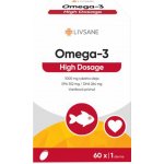 Livsane Omega-3 + Vitamin E 60 tablet – Hledejceny.cz
