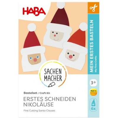 Haba Kreativní sada První stříhání Mikulášové – Hledejceny.cz