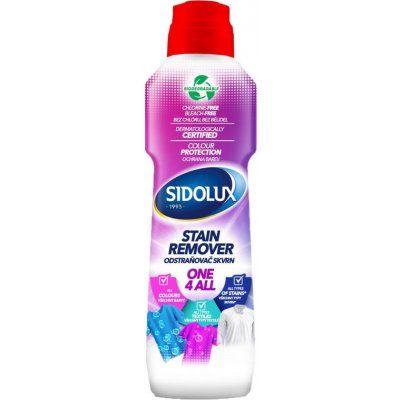 SIDOLUX Stain Remover ONE4ALL odstraňovač skvrn 250 ml s kartáčkem – Zboží Dáma