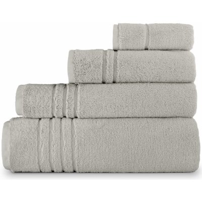 Darré Ručníky a osušky COMFORT DI CASA NUO světle šedá 50 x 100 cm – Sleviste.cz