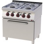 Red Fox sporák SPBT 70/80 21 G – Zboží Dáma