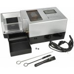 Powermatic elektrická plnička dutinek V stříbrná – Zboží Dáma