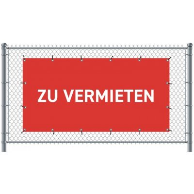 Jansen Display Standardní banner na plot 200 x 100 cm K pronájmu Němec Červené – Zboží Živě