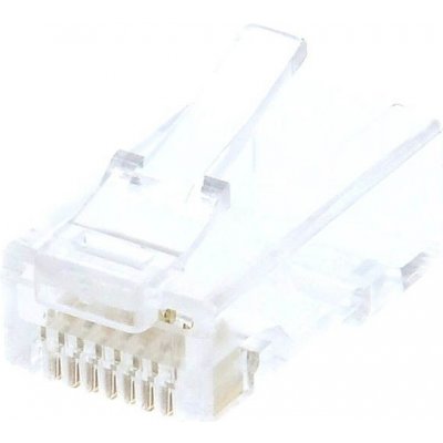 DATACOM DATACOM Konektor RJ45 UTP 8p8c Cat6 lanko 10ks 4161 – Zboží Mobilmania