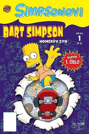 Bart Simpson 1 (časopis) – od 39 Kč - Heureka.cz