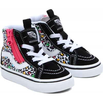 Vans Sk8-Hi Reissue Side Zip VN0007PXBOQ1 Black/Multi – Zbozi.Blesk.cz