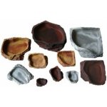 Lucky Reptile rohové krmítko Granite maxi 24x24x6 cm – Zboží Dáma