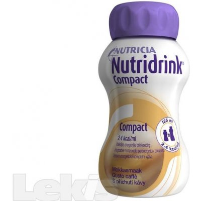 Nutridrink Compact s přích.Kávy por.sol.4 x 12 5ml – Zboží Mobilmania