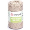 Příze YarnArt Twisted Macrame Lurex 3mm Twisted Macrame Lurex: Twisted Macrame Lurex 753