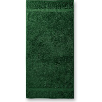 Malfini Ručník Terry Lahvově zelená | 50 x 100 cm
