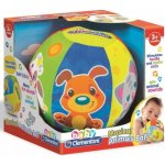 Clementoni Baby muzikální míč II 17475 – Zboží Dáma