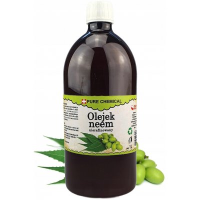 Přípravek na ochranu rostlin Pure Chemical neemový olej organický 1 l – Zboží Mobilmania