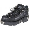 Pánské kotníkové boty New Rock Prick Shoes 110-S1 Black