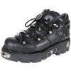 Pánská polobotka New Rock Prick Shoes (110-S1) Black