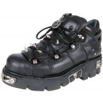 New Rock Prick Shoes (110-S1) Black – Zboží Dáma