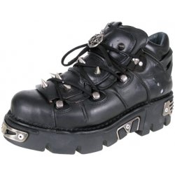 New Rock Prick Shoes (110-S1) Black