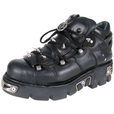 New Rock Prick Shoes (110-S1) Black – Sleviste.cz