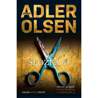 Složka 64 - Jussi Adler-Olsen – Hledejceny.cz