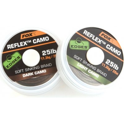 Fox Šňůra Edges Reflex Camo 20m Camo 25lb – Zboží Mobilmania