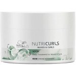 Wella Nutricurls Waves & Curls maska 500 ml – Zboží Mobilmania
