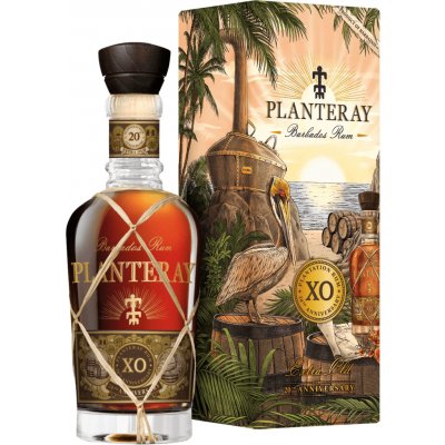Planteray 20th Anniversary XO 40% 0,7 l (karton) – Hledejceny.cz