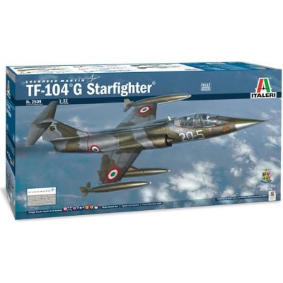 Italeri TF 104 G Starfighter 2509 1:32