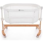 Petite&Mars Polohovatelná postýlka s funkcí kolébky 2v1 White – Zboží Dáma