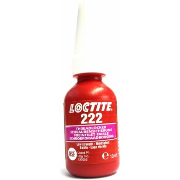 LOCTITE 222 na zajištění šroubů 10g