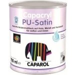 Caparol Capacryl PU Satin 0,7 l bílá – Zboží Mobilmania
