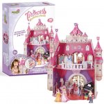 CubicFun 3D puzzle s drahokamy Princeznin zámek 95 ks