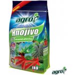 Agro Organominerální hnojivo okrasné dřeviny 1 kg – Sleviste.cz