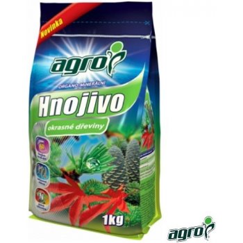 Agro Organominerální hnojivo okrasné dřeviny 1 kg