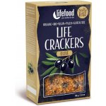 Lifefood Life crackers olivové 90 g – Sleviste.cz