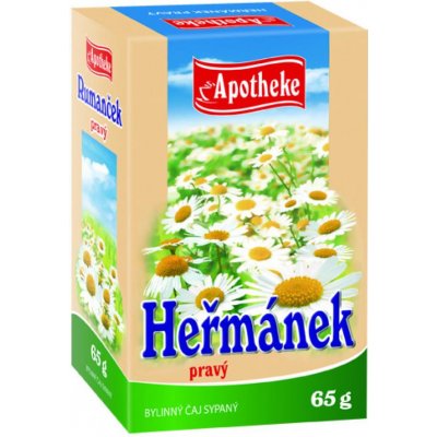 Apotheke Heřmánek květ 65 g – Zbozi.Blesk.cz