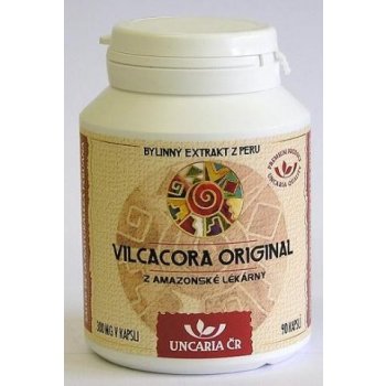 Vilcacora Original Extrakt Uncaria 90 kapslí