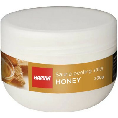 Harvia peelingová sůl do sauny med 200 g – Hledejceny.cz