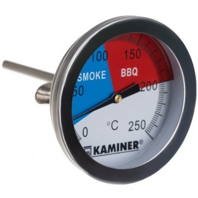 Kaminer Teploměr do grilu a udírny PK006 – Zboží Mobilmania