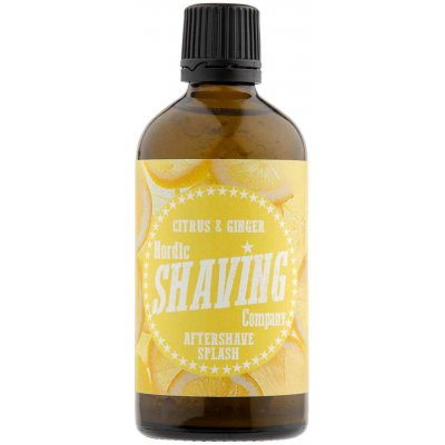 Nordic Shaving Company Citrus & Ginger voda po holení 100 ml – Hledejceny.cz