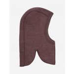 Dětská merino kukla hnědá Rain Drum Melange FIXONI – Zboží Dáma