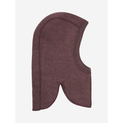 Dětská merino kukla hnědá Rain Drum Melange FIXONI – Zboží Dáma