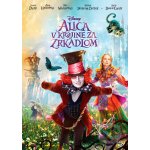 Alenka v říši divů: Za zrcadlem DVD – Hledejceny.cz