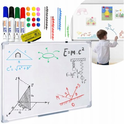 2x3 Premium magnetické tabule 90 x 120 cm – Zboží Živě