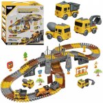 Woopie Elektrická autodráha Staveniště (174 dílků) – Zboží Dáma