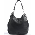 Michael Kors kožená kabelka Lillie black silver černá – Zbozi.Blesk.cz