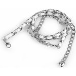 Dámský pásek kovový proplétaný 4 bílá – Hledejceny.cz